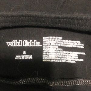 Spandex shorts size S